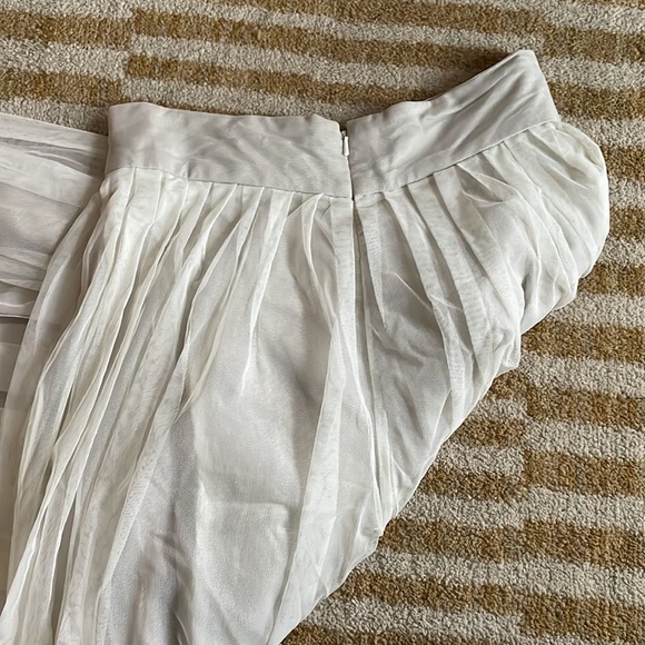 Vintage Ivory Tulle Pants - Picture 3 of 4